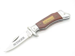 Vtg 1960s Valor Avenger Proto Seki Japan Yasuo Imai 3" Folding Lockback Knife - Picture 1 of 7