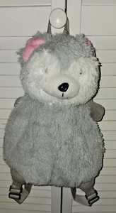 Kinder Husky Hund Reißverschluss Verschluss Bookbag verstellbarer Riemen - Bild 1 von 7