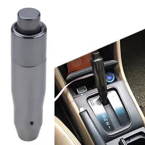 Aluminum Metal Car Automatic Gear Stick Shift Knob Shifter Lever With Button US - Bild 1 von 9