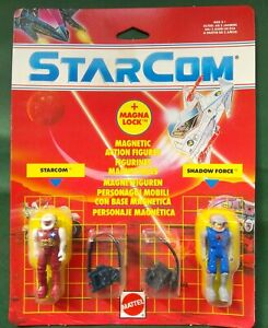 European Exclusive Doublecard Starcom Shadow Force Col.John Griffin Capt.Goren 