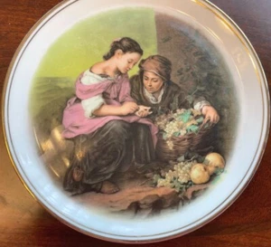 Bone China Made in England Plate - Picture 1 of 5