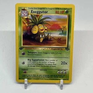 1st Edition Exeggutor 35/64 Jungle Pokémon Trading Card Game 1999 - Picture 1 of 6