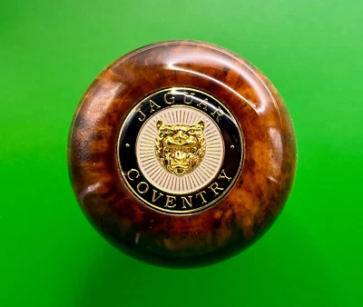 JAGUAR Coventry Wood Gear Shift Knob XJ6,XJ8,XJR,XK8,XKR,V8,S-Type,X-Type,XK V8 - Image 1 of 3