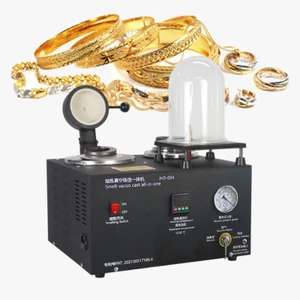 Combinación de fusión de cera fundida perdida de fundición de 2 L joyería horno de fusión - Imagen 1 de 14