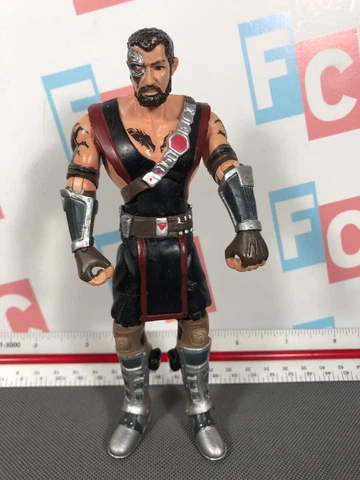 Jazwares Mortal Kombat 6" Liu Kang Action Figure 20th Anniversary RARE Cover