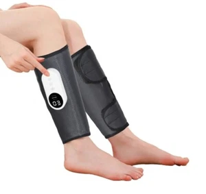 Beinmassagegerät zur Durchblutung und Schmerzlinderung, Wadenluft Kompression Massagegerät Wärme - Bild 1 von 8