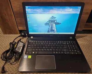 Acer Aspire 15.6" Laptop, i7-7500U, NVIDIA 940MX, 16GB RAM, 256GB/1TB, DVD-RW - Picture 1 of 18