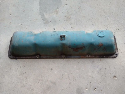 Cubierta de válvula de motor Jeep Wagoneer Cherokee J10 J20 CJ AMC 304 360 401 Foto 1 de 4