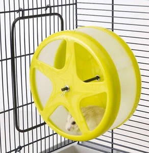 Savic Orbital Hamster Wheel Exercise Training Rodents Rats Mice Medium 21cm - Picture 1 of 2