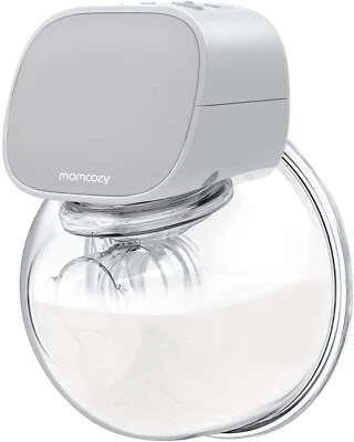 Momcozy S9 Breast Pump Wearable Hands-Free Electric 1pc Single Breastfeeding