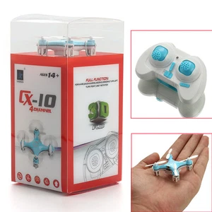 Cheerson CX-10 Mini 2.4G 4CH 6 Axis LED RC Quadcopter RTF Micro Drone Aircraft - Picture 1 of 51