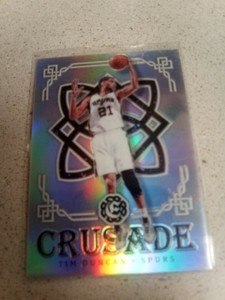 tim duncan 2016 2017 Panini Excalibur#86