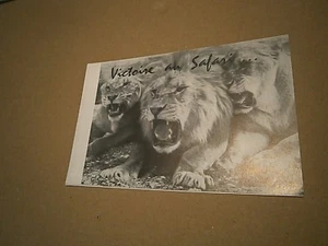 Catalogue pub auto prospectus Peugeot Victoire au Safari 404 injection an 1966 - Picture 1 of 3