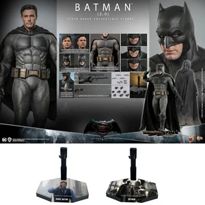 1/6 Scale Action Figure Stand Batman Ben Affleck Justice League - Picture 1 of 30