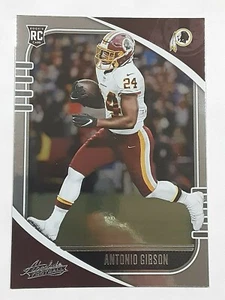 2020 Absolute - Antonio Gibson RC #109 Washington Football Team - Picture 1 of 2