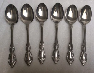Oneida Distinction Deluxe/USA Stainless Raphael 6 Place Oval Spoon  6 7/8” Nice! - Picture 1 of 3