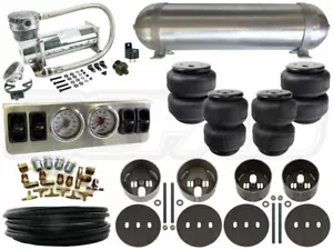 Complete Air Suspension Kit - 1975-1979 Lincoln Continental - LEVEL 1 - Foto 1 di 2