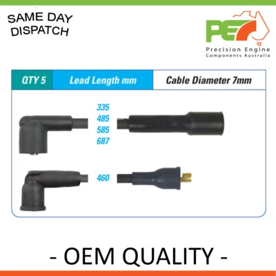 Brand New  * STANDARD EUROPE *  Ignition Lead Set for Mazda MX6 GD F2T - Image 1 of 4