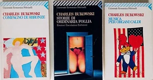 Bukowski Compagno di sbronze + Musica per organi caldi + Storie ordinaria follia - Foto 1 di 4