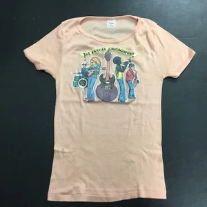 Vintage ORIGINAL 1978 ChicagoFest T-SHIRT MUSIC FESTIVAL RARE CHICAGO WOMEN L - Picture 1 of 3