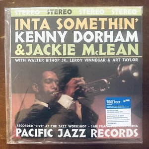 Kenny Dorham & Jackie McLean / Inta Somethin'. Blue Note Tone Poet Vinyl LP - Picture 1 of 2