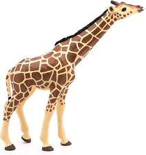 Papo 50236 Giraffe head raised WILD ANIMAL KINGDOM Figurine, Multicolour