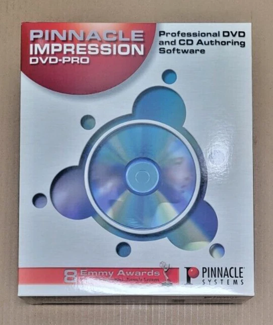 Pinnacle Impression DVD-PRO  NEW - Image 1 of 4