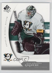 2005-06 SP Authentic Jean-Sebastien Giguere #1