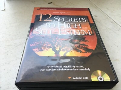 12 Secrets to High Self Esteem Linda Larsen 6 CD Audio Set - Image 1 of 4