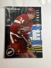 1997-98 Donruss Silver Press Proof /2000 Anders Eriksson #174