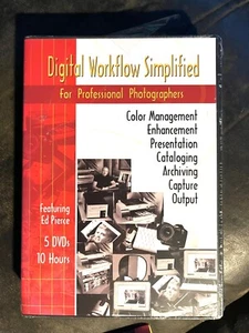 Digital Workflow Simplified for Professional Photographers DVD Set Ed Pierce - Bild 1 von 2