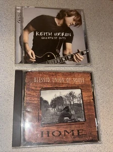 Blessid Union of Souls Home & Keith Urban Greatest Hits CD’s- VERY GOOD - Picture 1 of 5