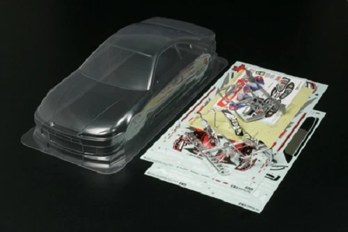 Tamiya 51258 1/10 RC Car Body Parts Set Nissan Nismo Coppermix Silvia S15 Drift - Image 1 of 1