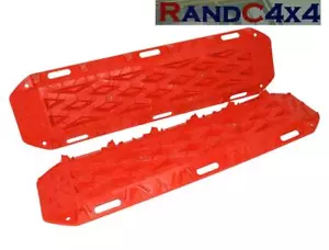 Off-Road Heavy Duty Recovery Sand Mud and Snow Tracks Waffle Boards DA4587 - Imagen 1 de 1