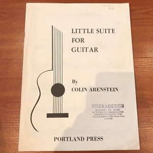 Little Suite For Guitar by Colin ArensteinMusic Book - Picture 1 of 2