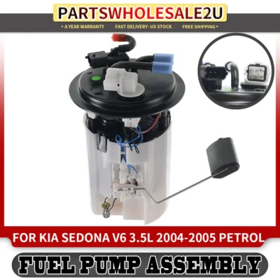Conjunto de bomba de combustible para Kia Sedona V6 3,5 L 2004 2005 con emisiones de California Foto 1 de 4