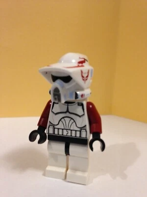 Lego sw0378 Clone ARF Trooper Rancor Battalion - Minifigure - Star Wars - Helmet - Image 1 of 4