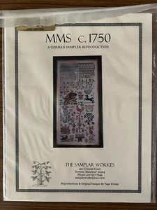 The Sewing Circle Cross Stitch Pattern All Things Fair designed by G. Tease - Picture 1 of 2
