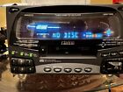 Clarion  ADX8255 2DIN CD Cassette Player Old School Radio Tested