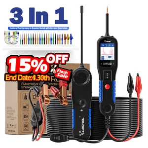 USED Update V200Pro Automotive Power Circuit Probe Tester Break Finder + 30 Pins - Picture 1 of 16