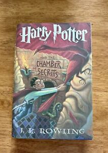 SPELLING ERROR “Harry Potter and the Chamber of Secrets" J.K. Rowling (RARE)