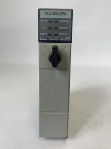PROCESADOR ALLEN BRADLEY 1747-L532 SER C FAC 1M PROC REV 3 1747-OS301 SER A FRN 6 - Imagen 1 de 6