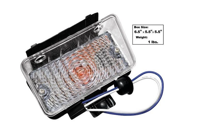 Chevrolet Chevelle 1970 conjunto de lámpara de estacionamiento transparente - derecha o izquierda nuevo Dii Foto 1 de 1