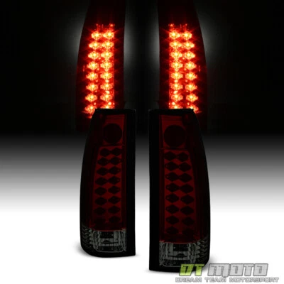 1988-1998 Chevy Silverado GMC C/K 1500 2500 3500 Lumileds LED Tail Lights Lamps - Image 1 of 4