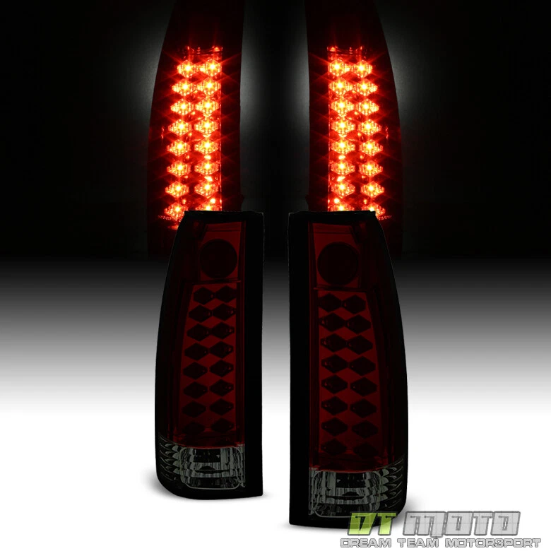 Luces traseras LED Lumileds 1988-1998 Chevy Silverado GMC C/K 1500 2500 3500 Foto 1 de 4