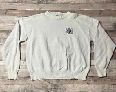Sudadera Yankees Adulto XL Blanca De Colección Nuez moscada Años 90 MLB Béisbol Ropa Deportiva Foto 1 de 4