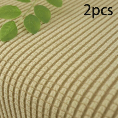 2 PIEZAS Brazo Extraíble Elástico Sofá Silla Protector Sillón Fundas Apoyabrazos Foto 1 de 4