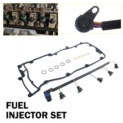 Fits For Land Rover Defender TD5 Rocker Cover Gasket & Injector Harness 1998-01 - Image 1 of 4