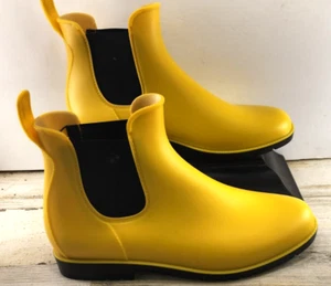 Asgard gelbe Damen-Regenstiefel EUR 42 US-Größe 11 neu - Bild 1 von 8