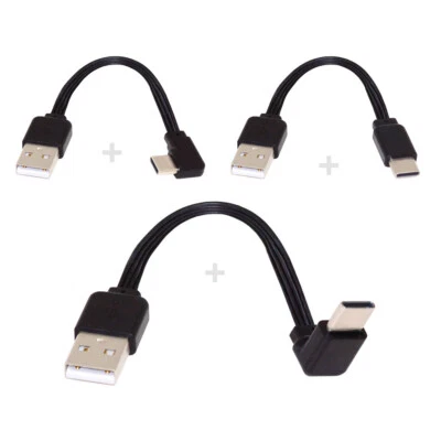 Chenyang 3pcs/lot 13cm for FPV & Disk & Phone USB 2.0 Type-A Male to USB-C - Image 1 of 4